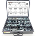 5/16"-18 Coarse Grade 5 Hex Cap Screws, Nuts, & Washers - 540 PCS