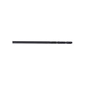 1/16" Drill Bit Finish, Black
