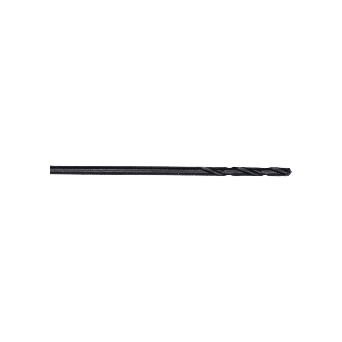 1/16" Drill Bit Finish, Black