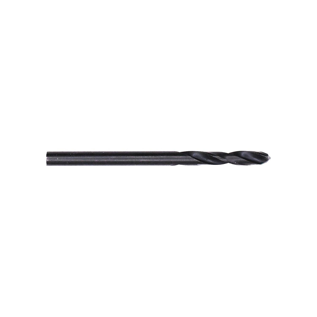 1/8" Drill Bit Finish, Black, 7/8" Flute Length