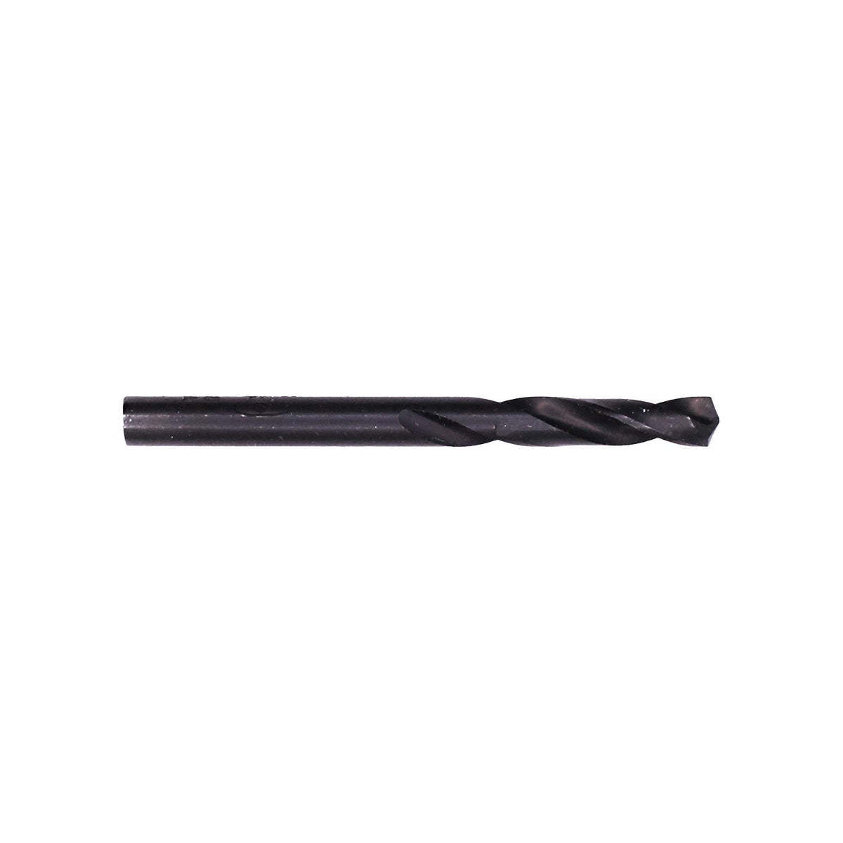 3/16" Drill Bit Finish, Black, 1-1/8" Flute Length