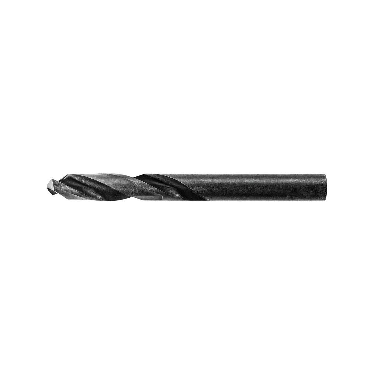1/4" Drill Bit Finish, Black, 1-3/8" Flute Length
