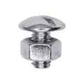 1/4"-20x1/2" Slotted Truss Head /S Screw, Zinc