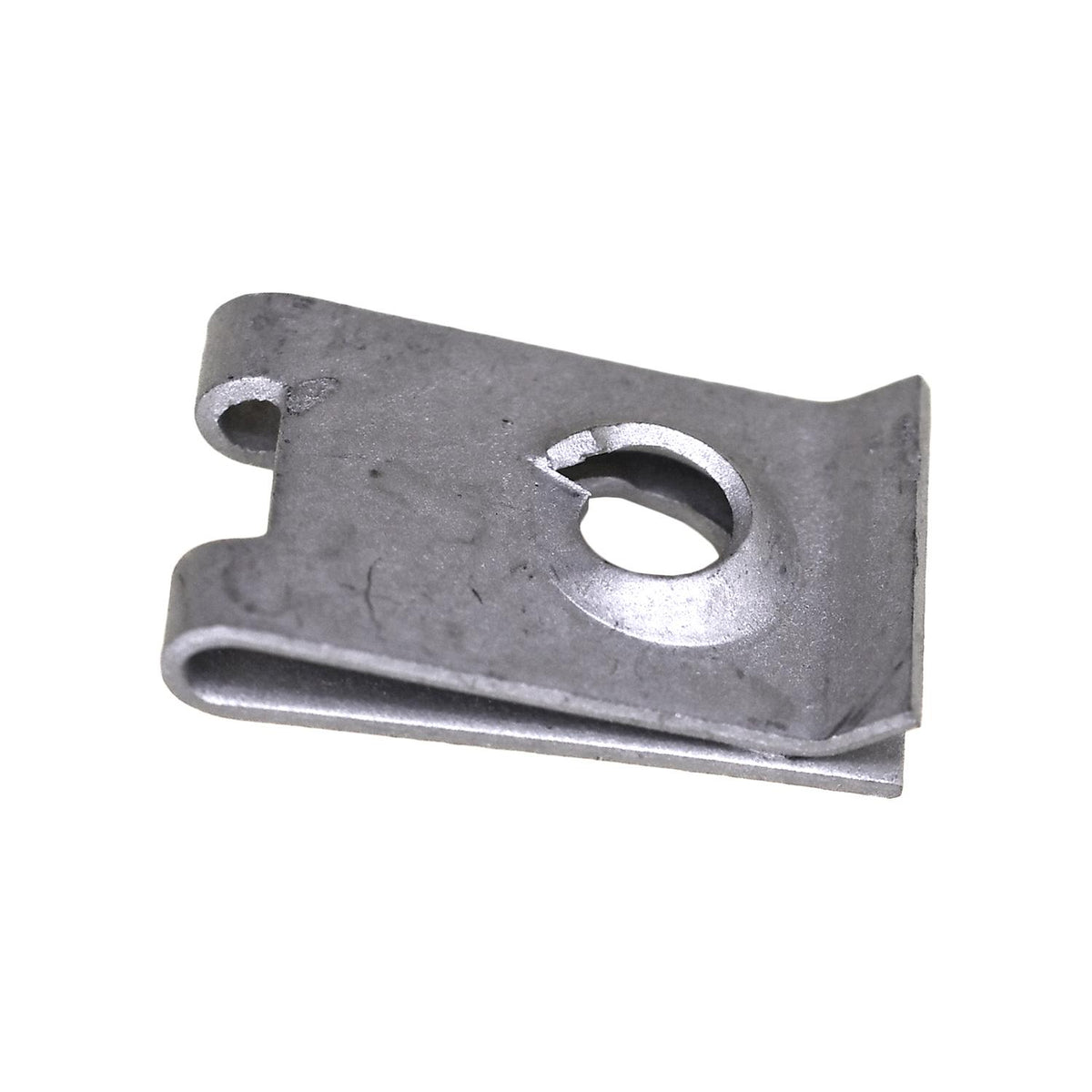 M5.6 U-Nut, Panel 1.2mm-2.0mm, Yellow Zinc Chromate
