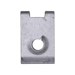 M5.6 U-Nut, Panel 1.2mm-2.0mm, Yellow Zinc Chromate