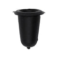 Black Vinyl Door Panel And Trunk Liner Plug