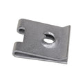 M4.8 U-Nut, Panel 0.8mm-1.7mm, Yellow Zinc Chromate