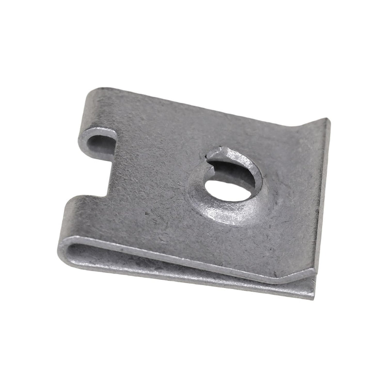 M4.8 U-Nut, Panel 0.8mm-1.7mm, Yellow Zinc Chromate