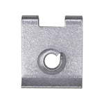 M4.8 U-Nut, Panel 0.8mm-1.7mm, Yellow Zinc Chromate