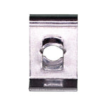 M4.8 U-Nut, Panel 0.9mm-2.0mm, Zinc