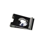 M4.8 U-Nut, Panel 0.5-1.5mm, Yellow Zinc Chromate