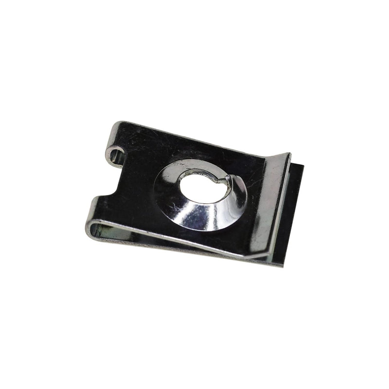 M4.8 U-Nut, Panel 0.5-1.5mm, Yellow Zinc Chromate