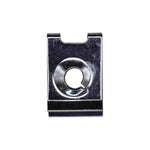 M4.8 U-Nut, Panel 0.5-1.5mm, Yellow Zinc Chromate