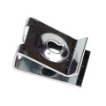 M4.2 U-Nut, Panel 3.0mm-4.0mm, Yellow Zinc Chromate