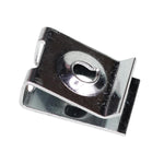 M4.2 U-Nut, Panel 3.0mm-4.0mm, Yellow Zinc Chromate
