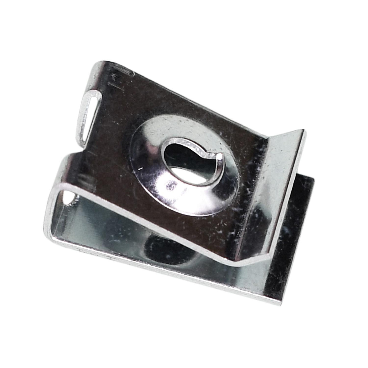 M4.2 U-Nut, Panel 3.0mm-4.0mm, Yellow Zinc Chromate
