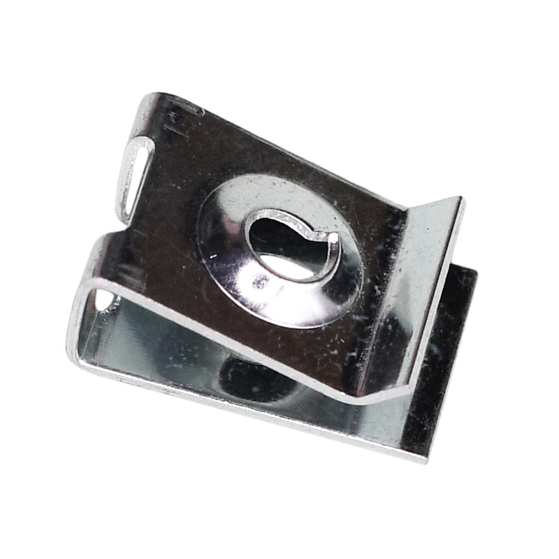 M4.2 U-Nut, Panel 3.0mm-4.0mm, Yellow Zinc Chromate