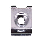 M4.2 U-Nut, Panel 3.0mm-4.0mm, Yellow Zinc Chromate