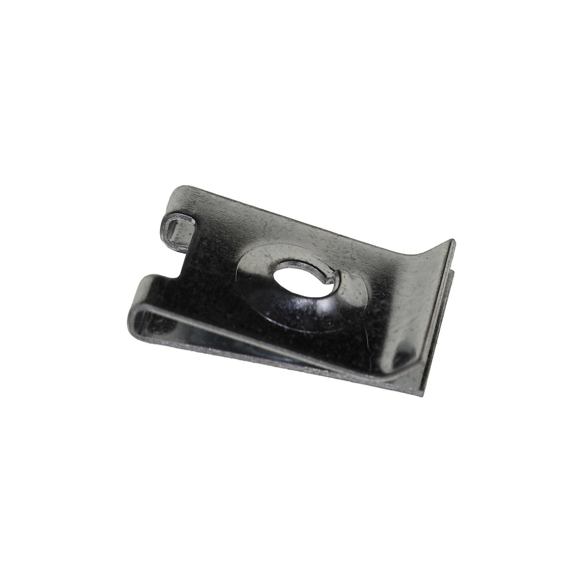 M4.2 U-Nut, Panel 0.5mm-1.7mm, Yellow Zinc Chromate