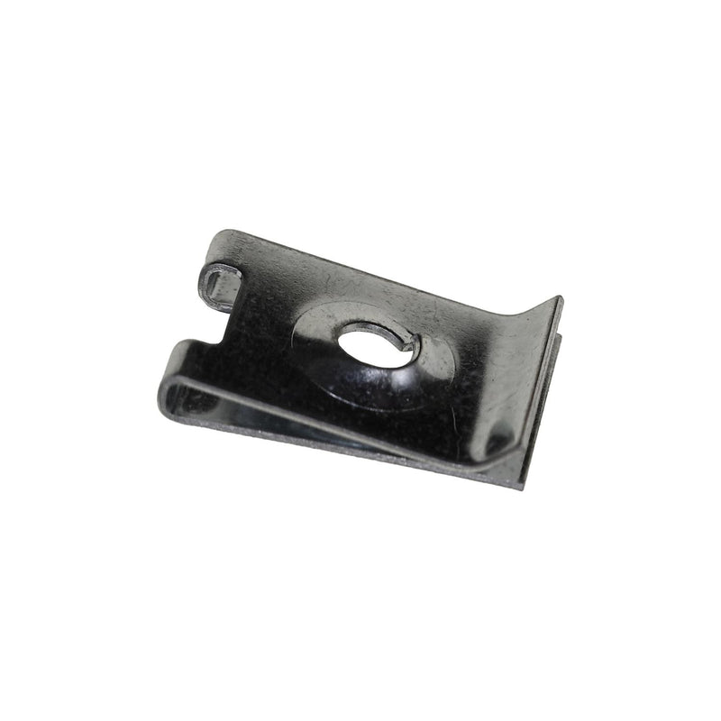 M4.2 U-Nut, Panel 0.5mm-1.7mm, Yellow Zinc Chromate