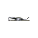 M4.2 U-Nut, Panel 0.5mm-1.7mm, Yellow Zinc Chromate