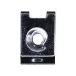 M4.2 U-Nut, Panel 0.5mm-1.7mm, Yellow Zinc Chromate