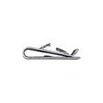 M4.2 U-Nut, Panel 0.5mm-2.5mm, Zinc, #8