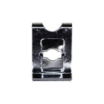 M4.2 U-Nut, Panel 0.5mm-2.5mm, Zinc, #8