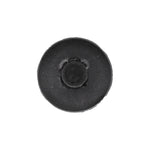 5mmx7mm Black Push-Type Retainer with Open End, 10mm Head