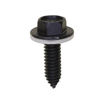 1/4"-20x7/8" Hex Head SEMS Mirror Mounting Screw with Wash, Type CA, 5/8" Washer, Phosphate