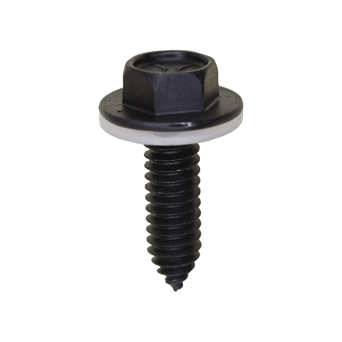 1/4"-20x7/8" Hex Head SEMS Mirror Mounting Screw with Wash, Type CA, 5/8" Washer, Phosphate