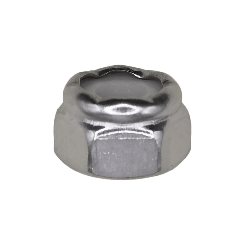 #6-32 18-8 Stainless Steel Nylon Lock Nut