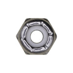 #6-32 18-8 Stainless Steel Nylon Lock Nut