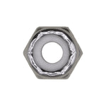 #8-32 18-8 Stainless Steel Nylon Lock Nut