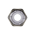 #10-24 18-8 Stainless Steel Nylon Insert Lock Nut
