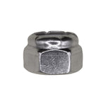 1/4"-20 18-8 Stainless Steel Nylon Insert Lock Nut