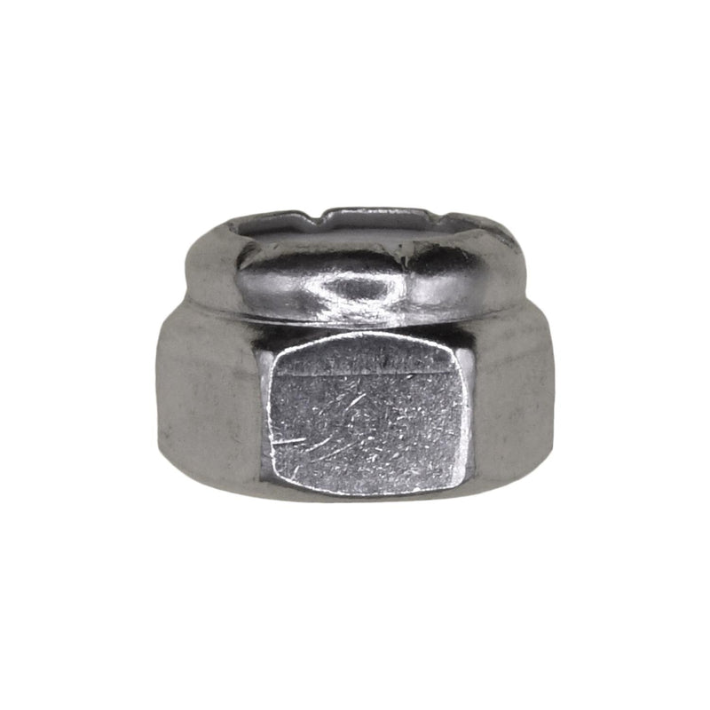 1/4"-20 18-8 Stainless Steel Nylon Insert Lock Nut