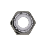 1/4"-20 18-8 Stainless Steel Nylon Insert Lock Nut