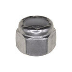 3/8"-16 18-8 Stainless Steel Nylon Insert Lock Nut