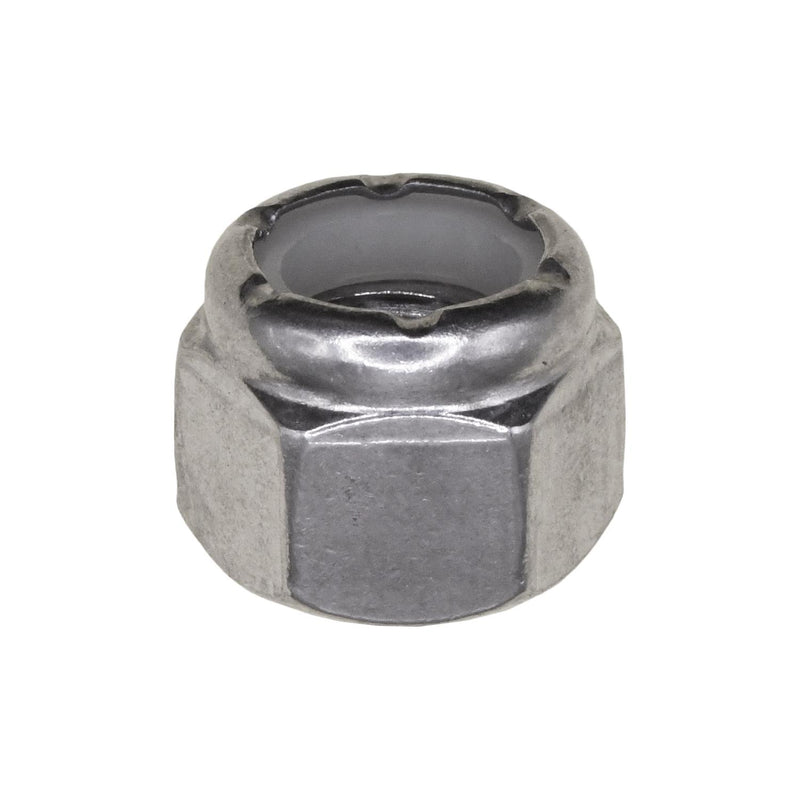 3/8"-16 18-8 Stainless Steel Nylon Insert Lock Nut