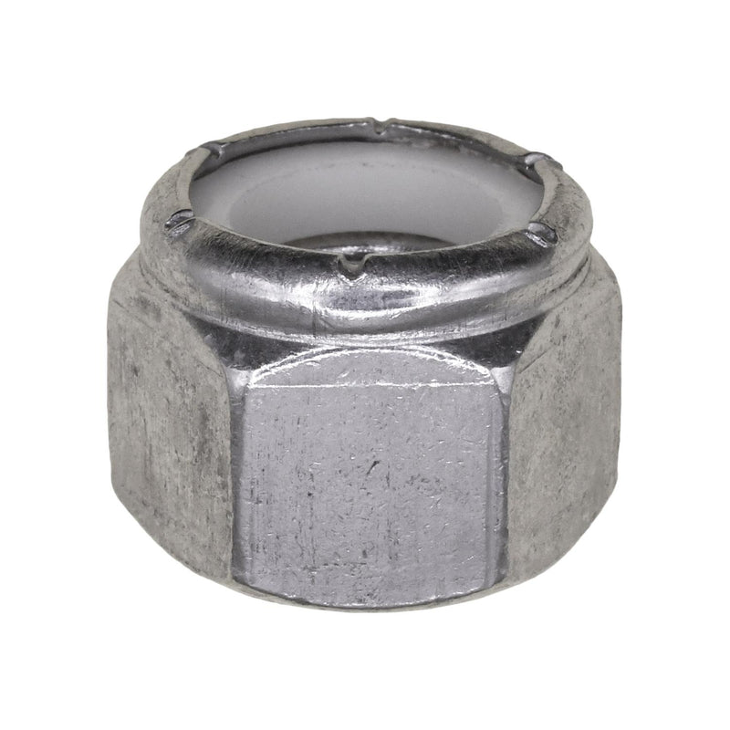 1/2"-13 18-8 Stainless Steel Nylon Insert Lock Nut