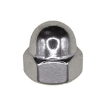 1/4"-20 18-8 Stainless Steel Acorn Nut