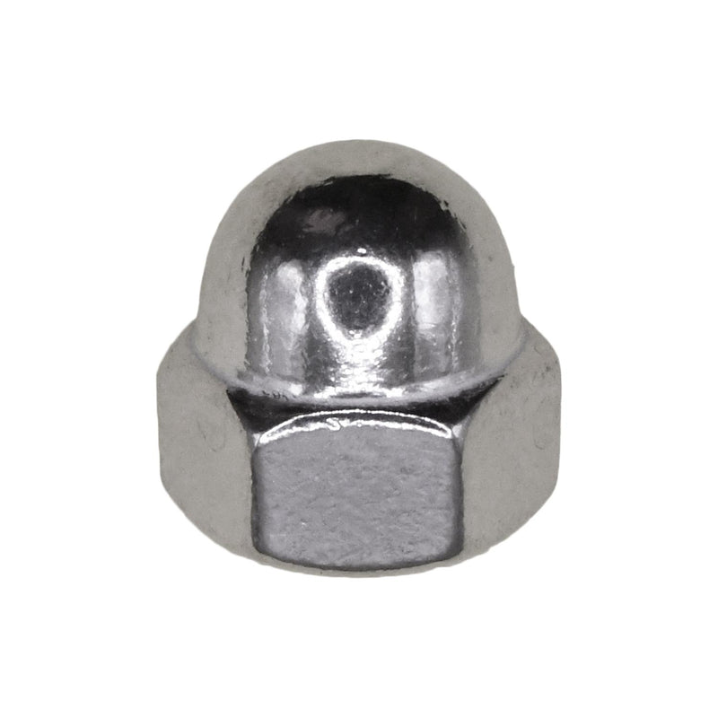 1/4"-20 18-8 Stainless Steel Acorn Nut