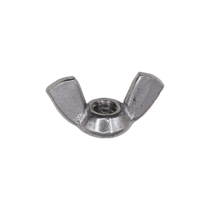 1/4"-20 Wing Nut Stainless Steel