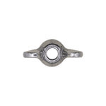 1/4"-20 Wing Nut Stainless Steel