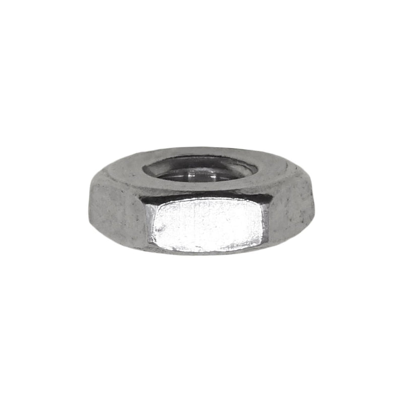 #10-32 18-8 Stainless Steel Hex Machine Screw Nut