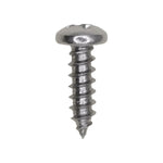 #6x1/2" Phillips Pan Head Tapping Screw, Type A/AB