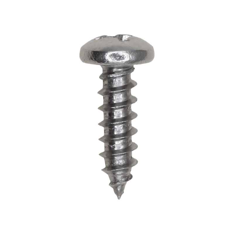 #6x1/2" Phillips Pan Head Tapping Screw, Type A/AB