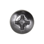 #6x1/2" Phillips Pan Head Tapping Screw, Type A/AB