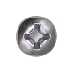 #6x3/4" Phillips Pan Head Tapping Screw, Type A/AB
